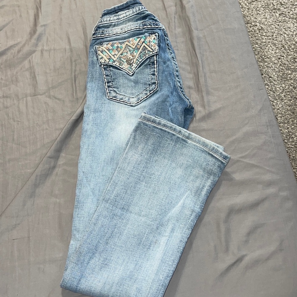 Size 25 Miss Me Jeans